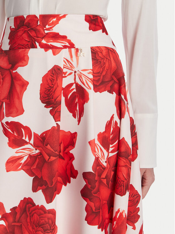 ARTIGLI ARTIGLI Midi krilo ACGO002398 325 Rdeča Regular Fit