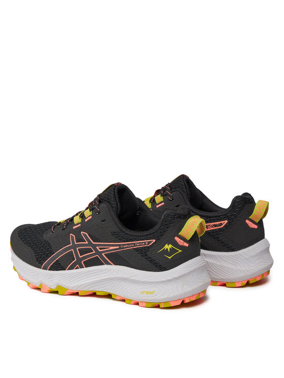 Asics Asics Bežecké topánky Trabuco Terra 2 1012B427 Čierna
