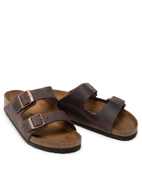 Birkenstock Birkenstock Nazouváky Arizona Bs 0052531 Hnědá