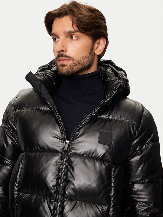 Calvin Klein Calvin Klein Zimné bundy K10K113721 Čierna Regular Fit