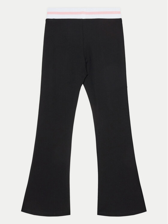 Guess Guess Szövet nadrág J5RB02 KAUH0 Fekete Regular Fit