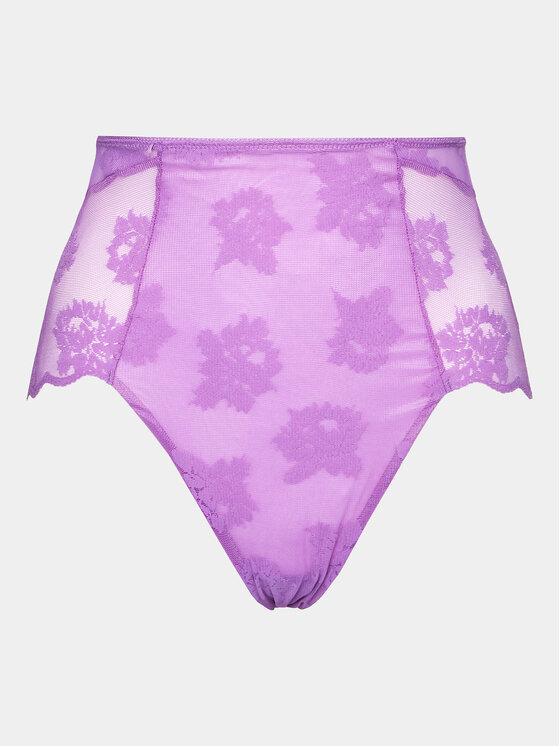 Triumph Triumph Figi klasyczne z wysokim stanem Amourette 10214442 Fioletowy