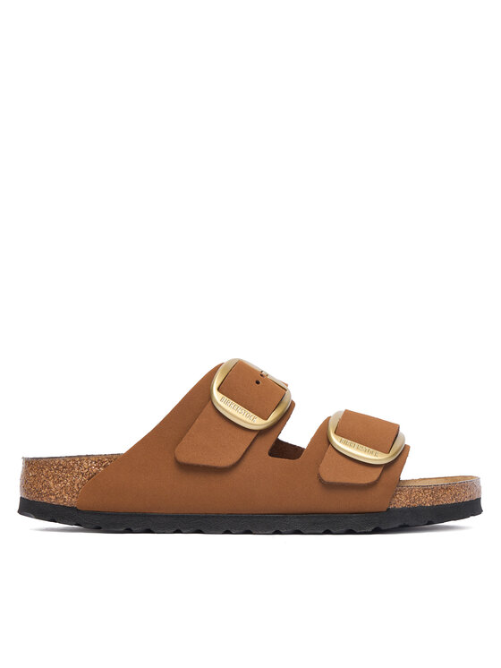 Birkenstock Birkenstock Pantoletten Arizona Big Buckle 1032989 Hellbraun