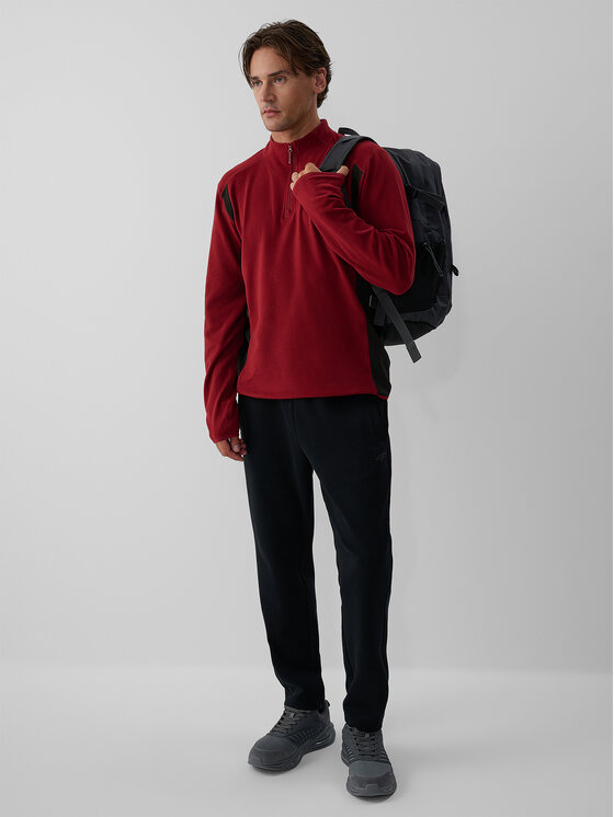 4F 4F Polar BASIC+ Bordowy Regular Fit