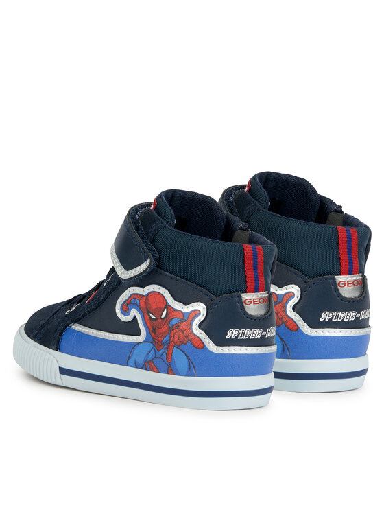 Geox Geox Sneakersy SPIDER-MAN B Kilwi Boy B36A7D 08554 C4226 M Granatowy