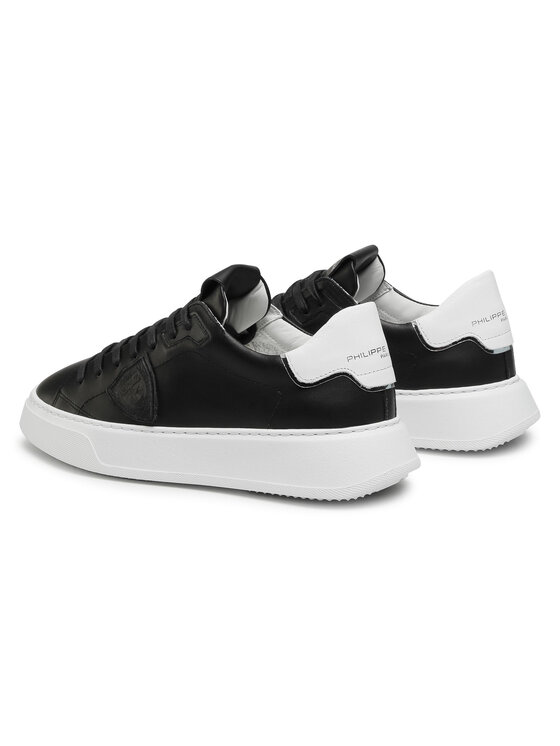 Philippe Model Philippe Model Sneakersy Temple BTLU V002 Černá