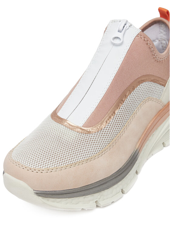 Rieker Rieker Sneakersy 48053-31 Różowy