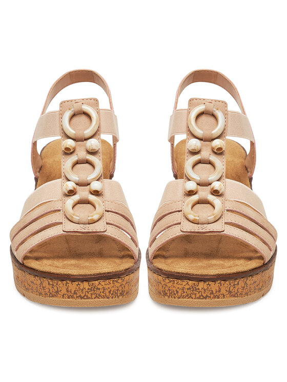 Rieker Rieker Sandalen CEO-63778-31 Beige