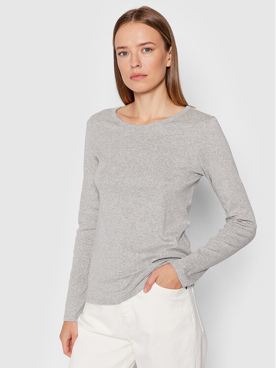 United Colors Of Benetton Bluză 3GA2E16F9 Gri Regular Fit
