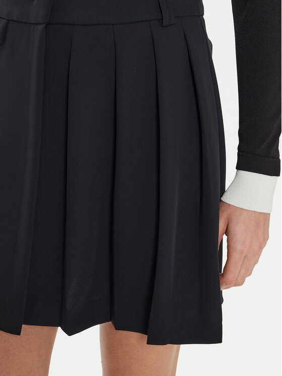 Motivi Motivi Mini sukně 1154Q000956N Černá Regular Fit