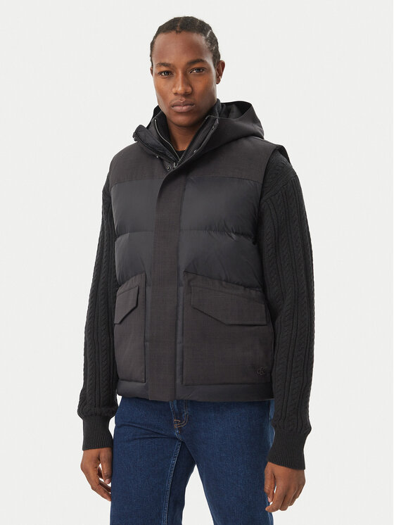 Calvin Klein Jeans Calvin Klein Jeans Елек LV04RH532G Черен Regular Fit