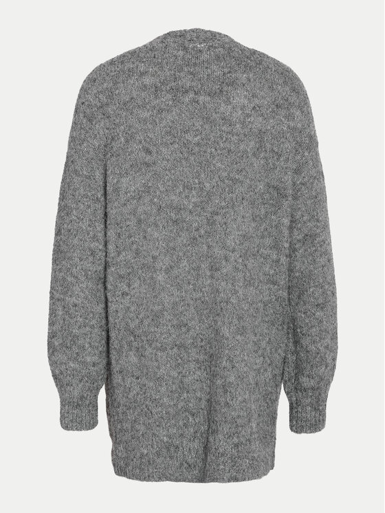 Noisy May Noisy May Kardiganas Sutton 27030436 Pilka Loose Fit
