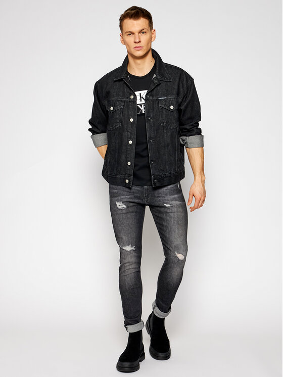 Calvin Klein Jeans Džinsai Ckj 016 J30J318033 Juoda Skinny Fit • Modivo.lt