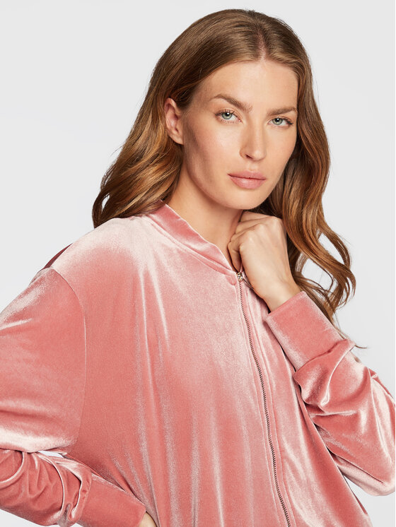 Felpa 5F2064 J6510 Rosa Regular Fit