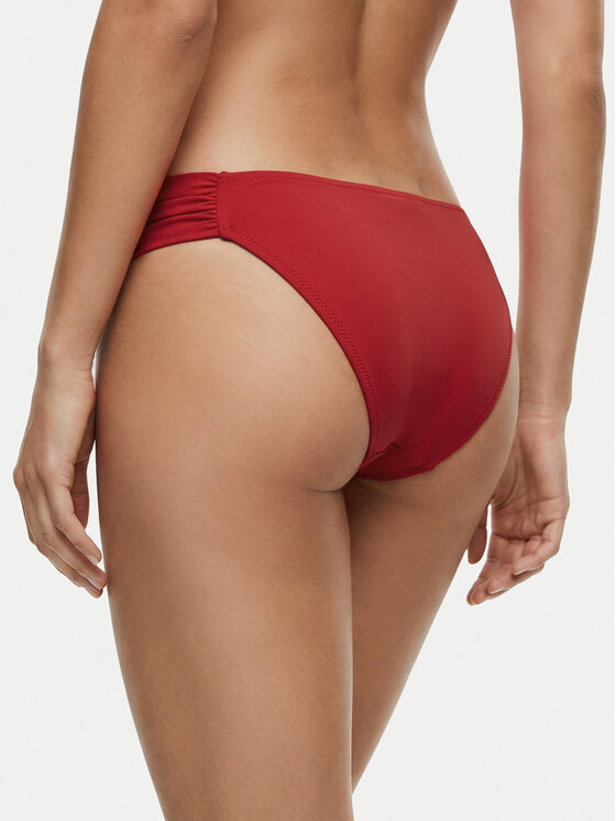 Seafolly Seafolly Dół od bikini S. Collective 40726-942 Czerwony