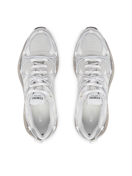 Iceberg Iceberg Sneakersy Space IU185501 Biały
