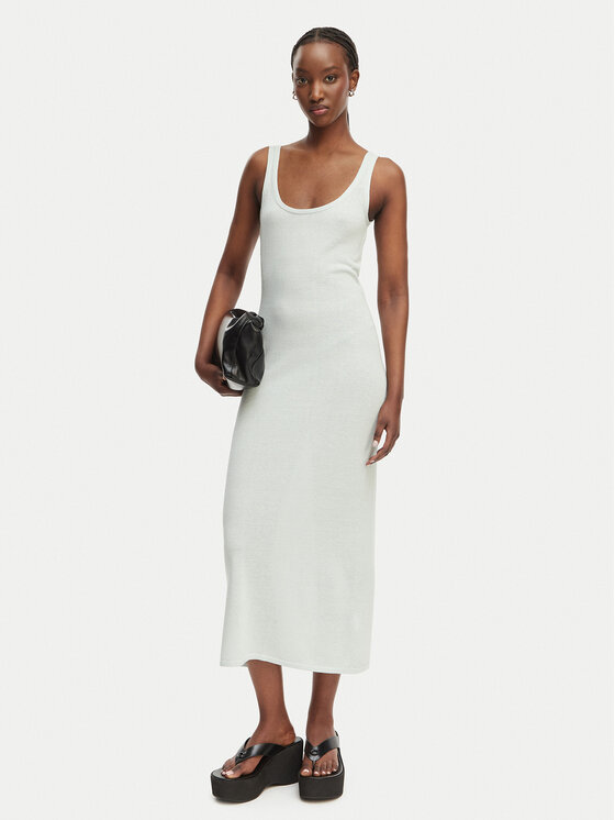 Calvin Klein Jeans Calvin Klein Jeans Sommerkleid LV047F303G Hellgrün Slim Fit