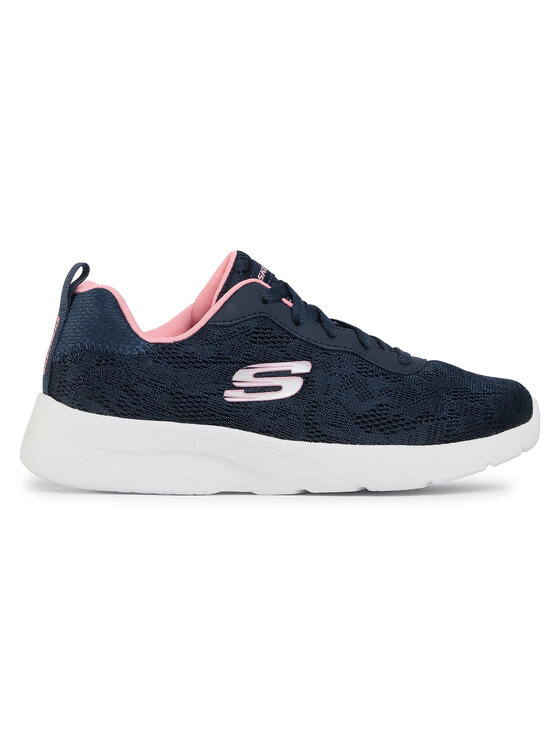 Skechers Skechers Sneakersy Homespun 12963/NVPK Granatowy
