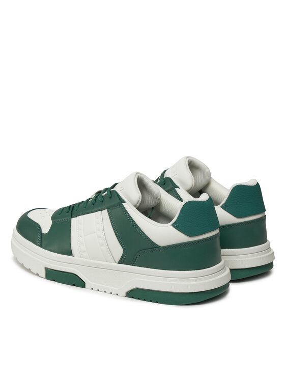 Tommy Jeans Tommy Jeans Αθλητικά Tjm Leather Cupsole 2.0 EM0EM01352 Πράσινο