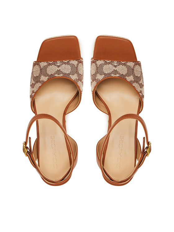Coach Coach Espadrilles CAS80 Brūns