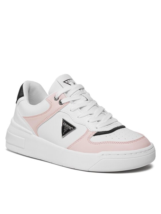Guess Guess Снікерcи Clarkz2 FLPCLK ELE12 Білий