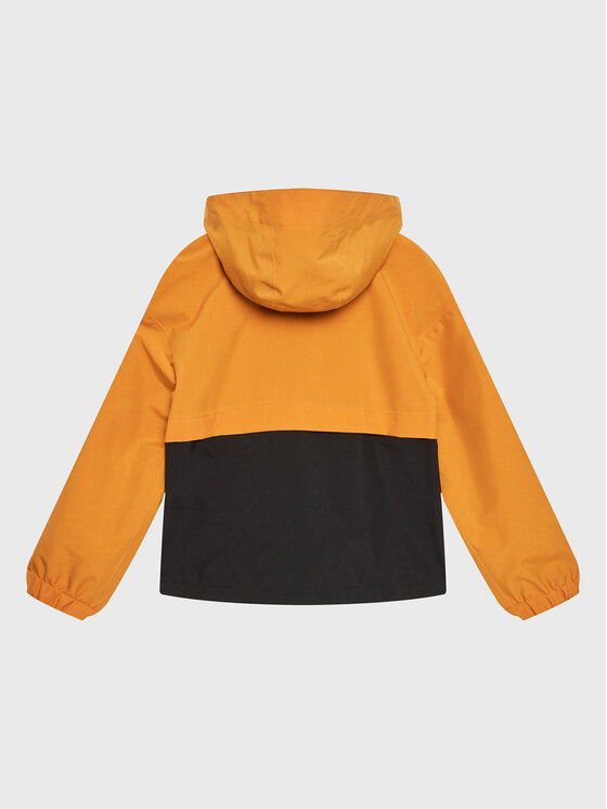 Jack Wolfskin Jack Wolfskin Μπουφάν αδιάβροχο Teen 2L 1609801 Κίτρινο Regular Fit