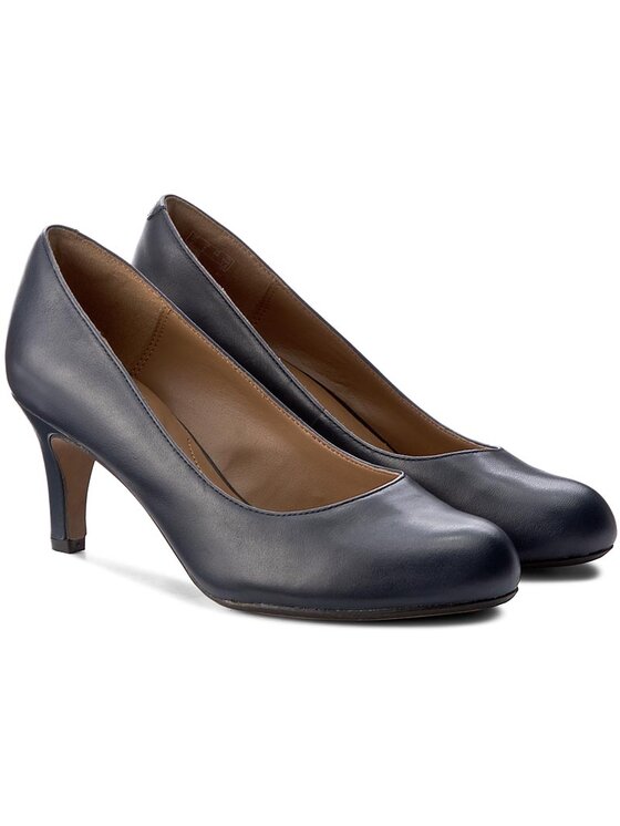 Clarks Talons aiguilles Arista Abe 261291174 Bleu marine Modivo
