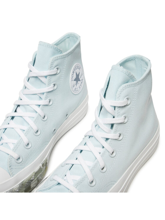 Converse Converse Modne superge Chuck 70 Marbled Hi A03527C Modra