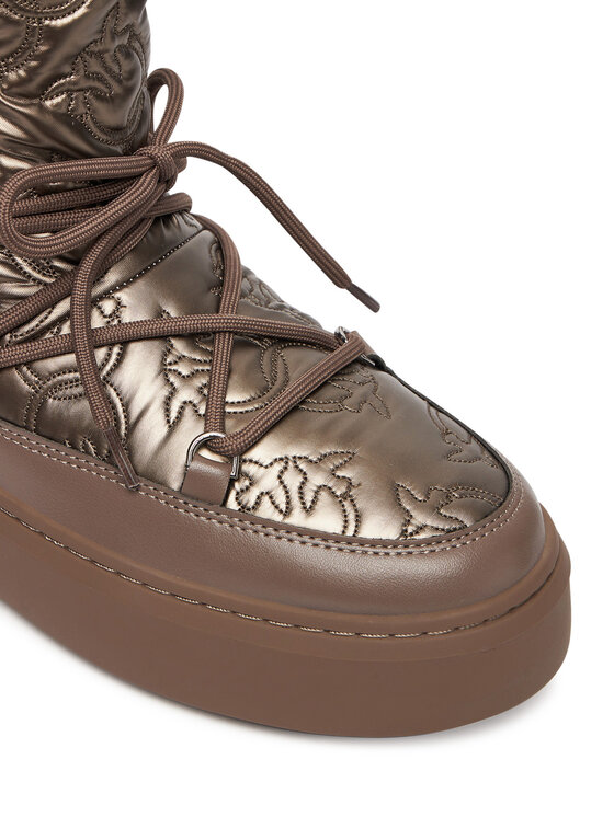 PINKO PINKO Schneeschuhe Yoko 19 SS0101 T036 Braun