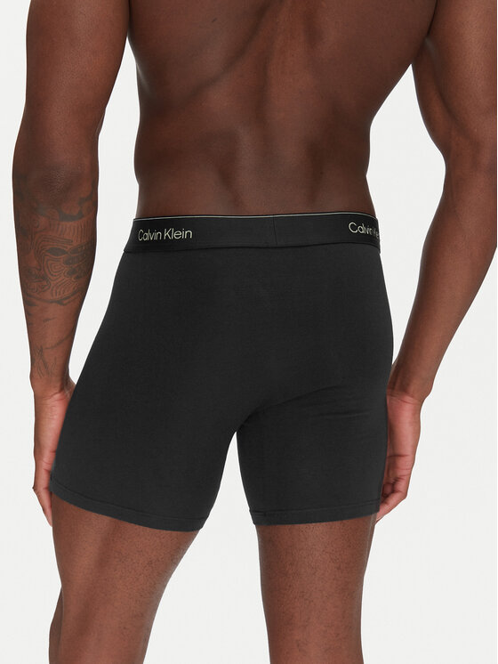 Calvin Klein Underwear Calvin Klein Underwear Set od 3 para bokserica LV00NB4394 Crna