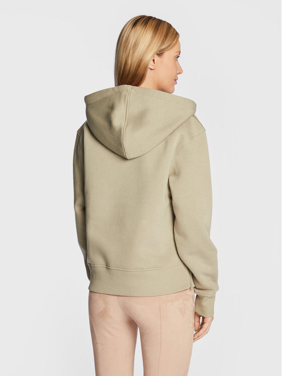 Felpa Hanne W2BQ13 K9Z21 Verde Regular Fit