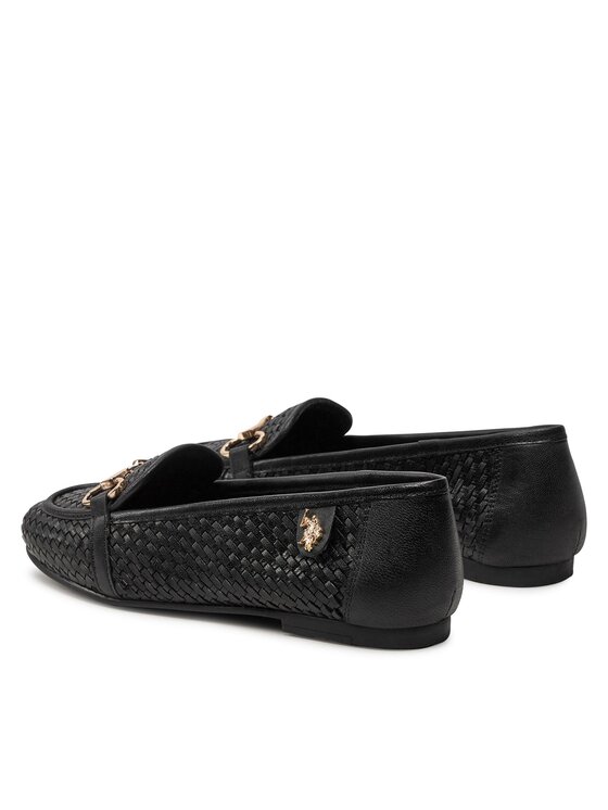 U.S. Polo Assn. U.S. Polo Assn. Сліпери Chery001 Lth Чорний