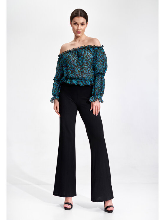 FIGL FIGL Halenka M879 Barevná Regular Fit
