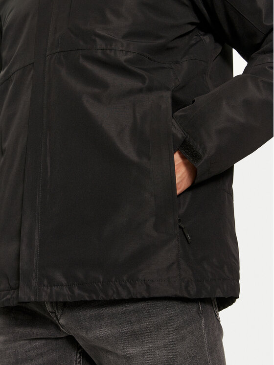 CMP CMP Zimní bunda 33Z1577D Černá Regular Fit