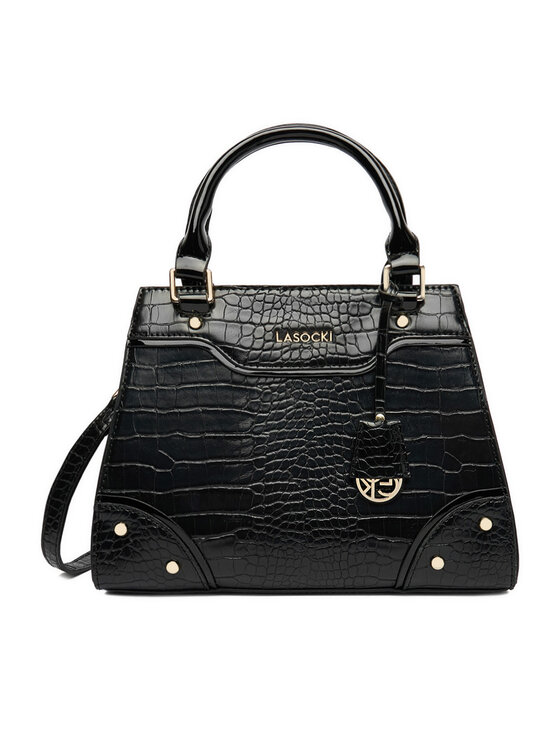 Lasocki Lasocki Handtasche CEO-LSK-M-005-09 Schwarz