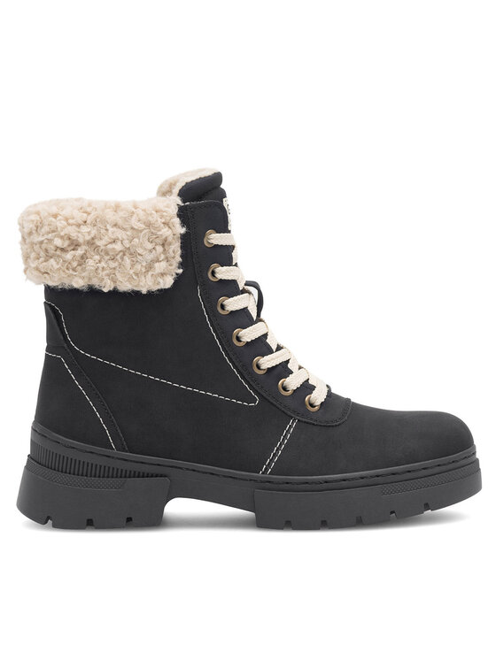 Go Soft Go Soft Botine MIRIAM WS6217-02 Negru