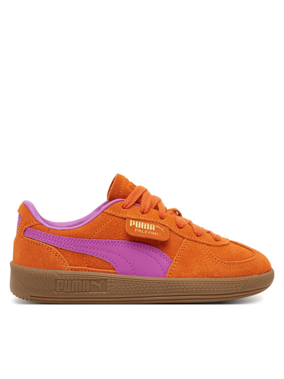 Puma Puma Sportcipők Palermo Jr 397271 26 Narancssárga