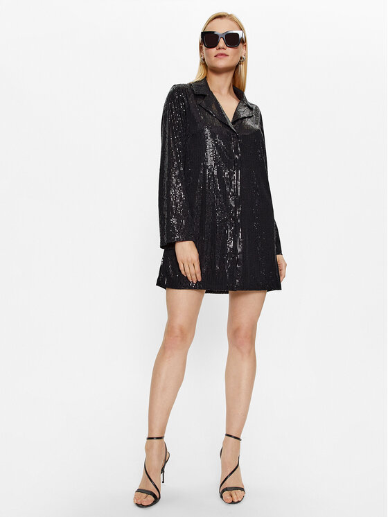 Glamorous Glamorous Marškiniai GS0428 Juoda Regular Fit
