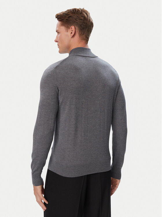BOSS BOSS Maglione H-Ebenji-L 50571928 Grigio Slim Fit