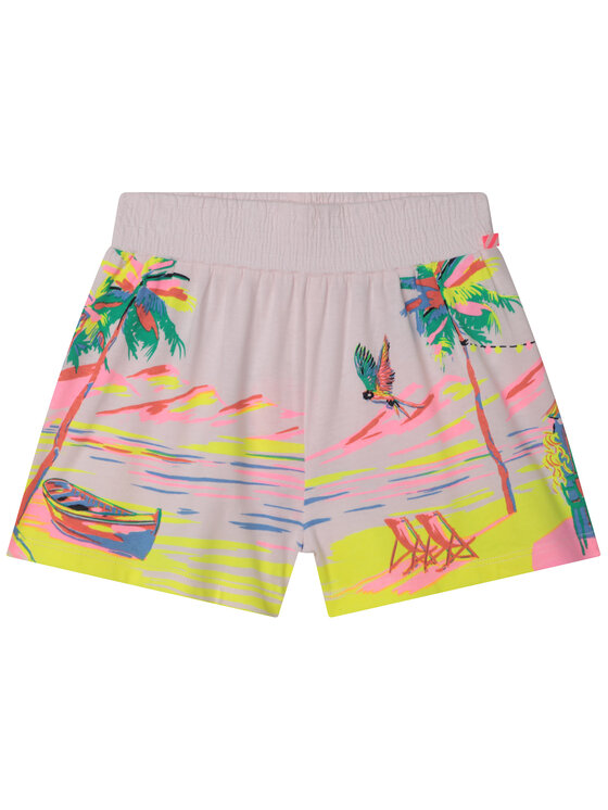 Billieblush Billieblush Stoffshorts U14655 Rosa Regular Fit