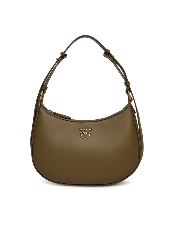 Geantă PINKO Half Moon Mini AI 23-24 PLTT 101523 A11Q Maro
