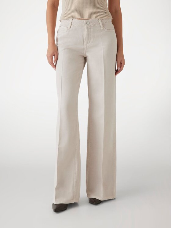 Guess Guess Jeansy 171097 Szary Slim Fit