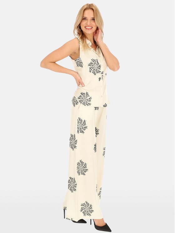Perso Perso Halenka CHCE243778F Béžová Regular Fit
