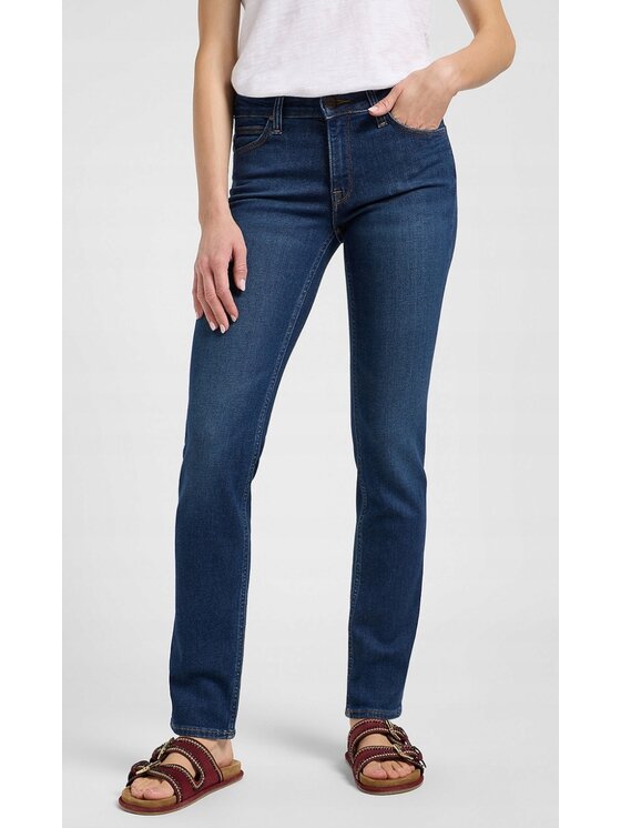 Lee Lee Jeansy Elly Niebieski Slim Fit