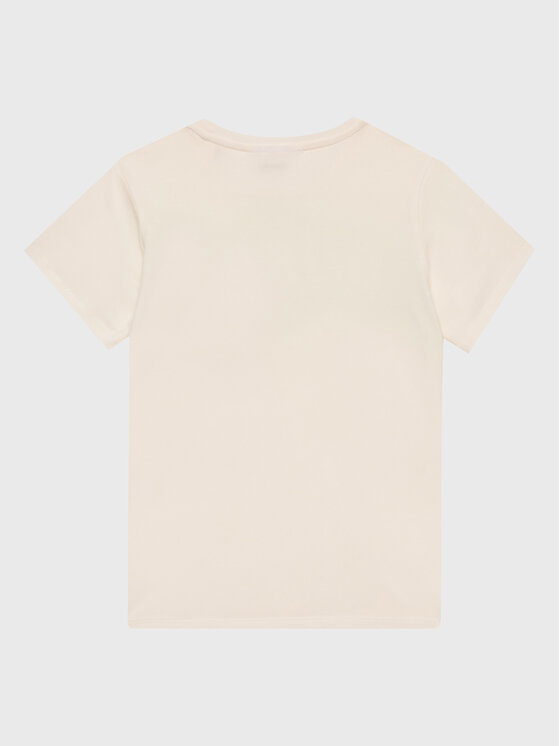 T-shirt L3GI28 J1314 Bianco Regular Fit