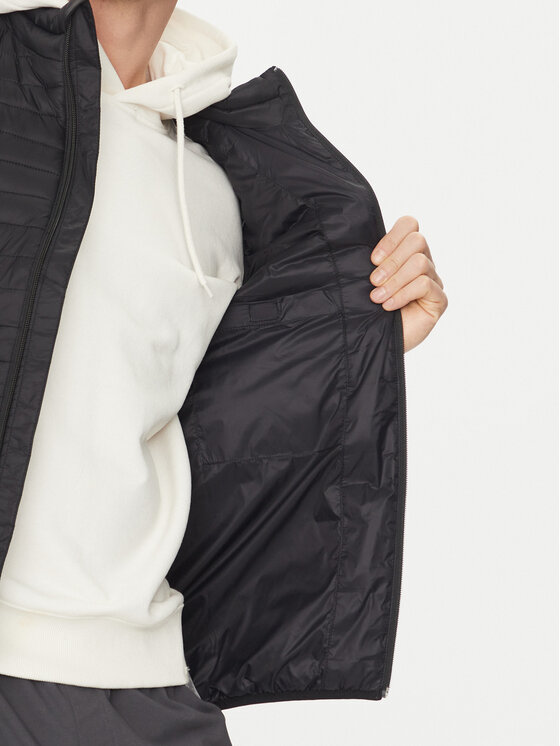 Quiksilver Quiksilver Veste Scalysleeveless Jckt EQYJK04009 Melns Regular Fit