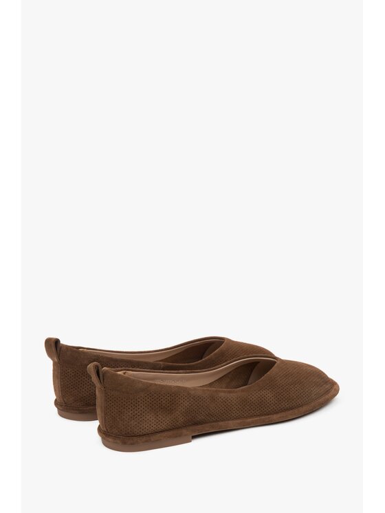 Estro Estro Ballerine ER00116924 Marrone
