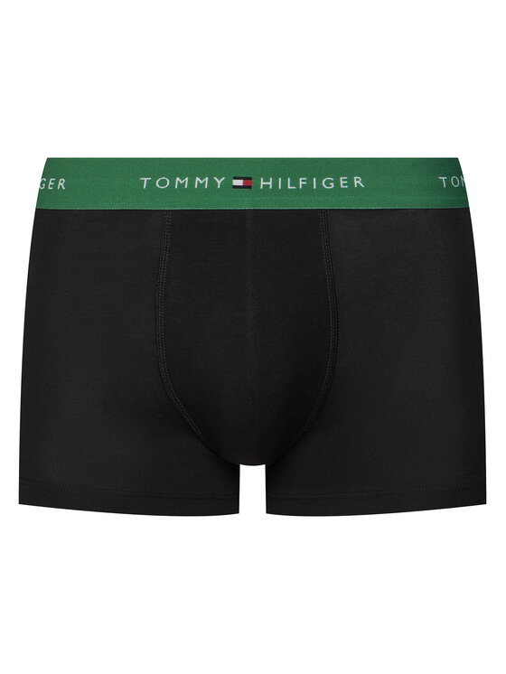 Tommy Hilfiger Tommy Hilfiger Set de boxeri﻿ UM0UM03895 Negru
