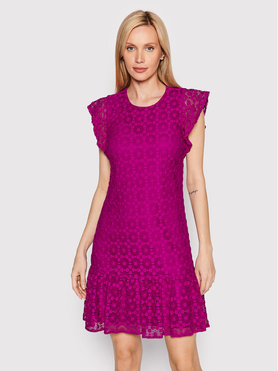 Abito da cocktail DD2E3958 Viola Regular Fit