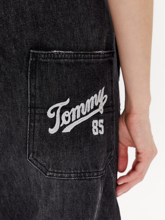 Tommy Jeans Tommy Jeans Σαλοπέτα DW0DW14796 Μαύρο Regular Fit